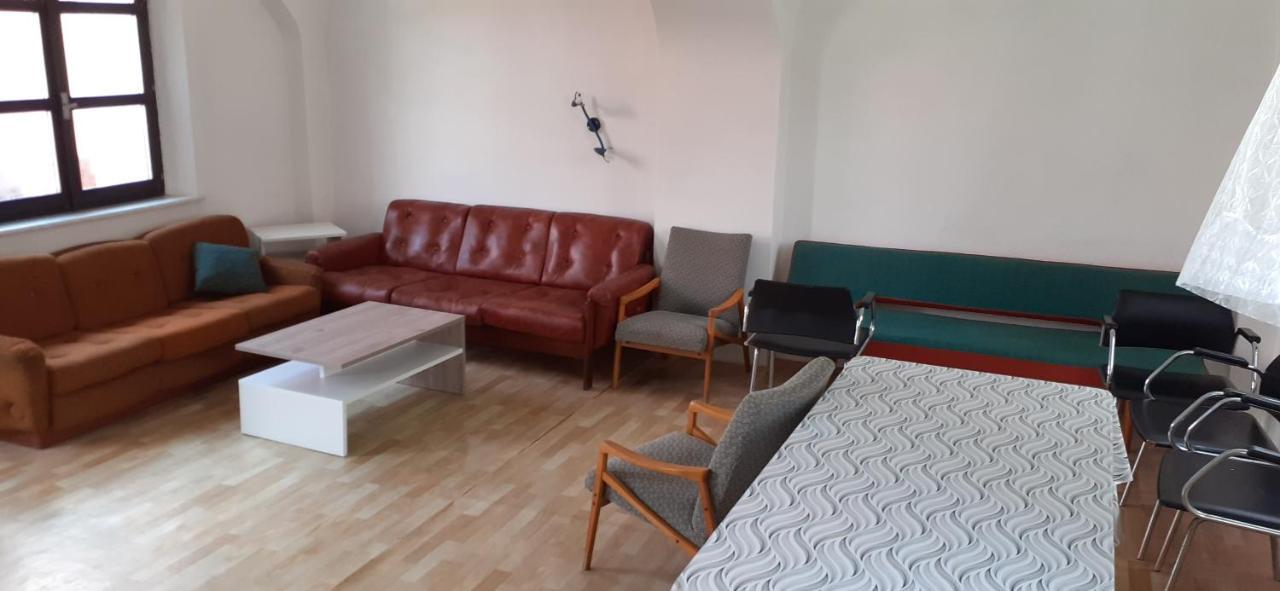 Farma Macas Villa Lázně Bohdaneč Bagian luar foto
