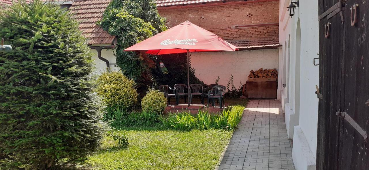 Farma Macas Villa Lázně Bohdaneč Bagian luar foto