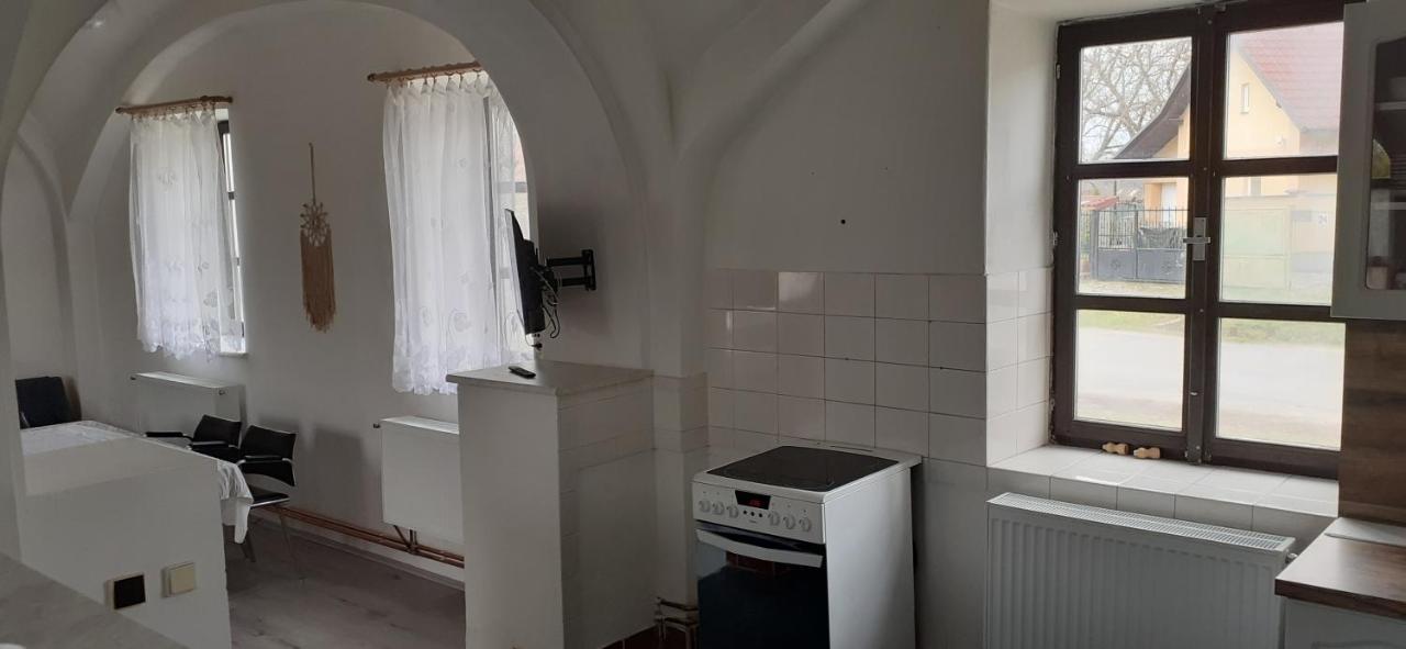 Farma Macas Villa Lázně Bohdaneč Bagian luar foto