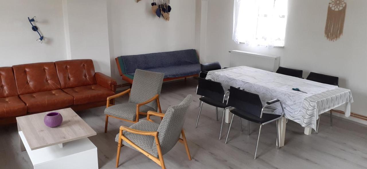 Farma Macas Villa Lázně Bohdaneč Bagian luar foto
