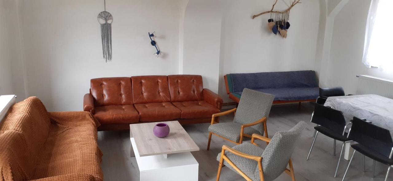 Farma Macas Villa Lázně Bohdaneč Bagian luar foto